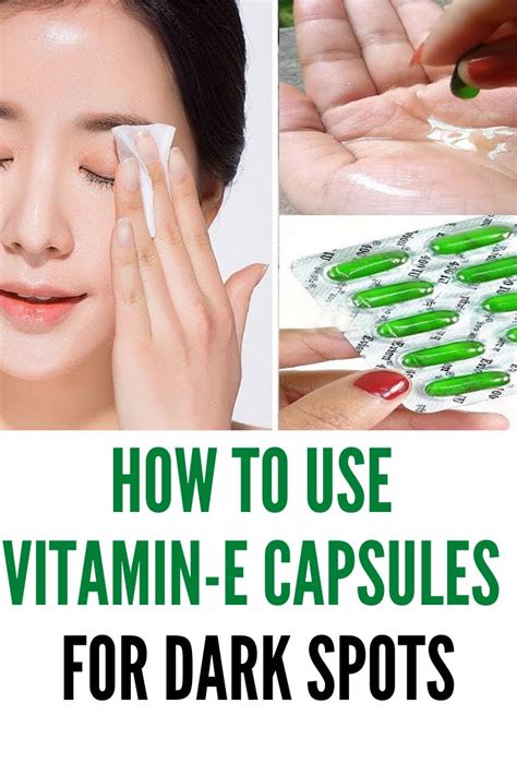 benefits of applying vitamin e capsule on face overnight|Vitamin E Capsules For Face and Skin: Benefits, Uses and Side .